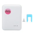 thumbnail image 1 of ZL-18L UV LED Wall Mounted Toothbrush Holder Toothbrush Cleaner White, 1 of 2