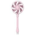 thumbnail image 5 of Ventilador USB Mini Ventilador con Cuello de Cisne Ventilador de RefrigeracióN Flexible Ventilador PortáTil para Computadora PortáTil PC MóVil Oficina el Hogar Blanco, 5 of 5