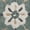 Beige/Gray, variant on LR Home Daisey 2'3" x 3'10" Gray/Blue Geometric Medallion Wool Hearth Indoor Area Rug