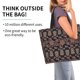 thumbnail image 2 of Easygdp Retro Floral Bolsas Tote para Mujer, Bolsos de Hombro para Viaje, Bolsos de Mano de Gran Capacidad para Compras y Trabajo, 2 of 8