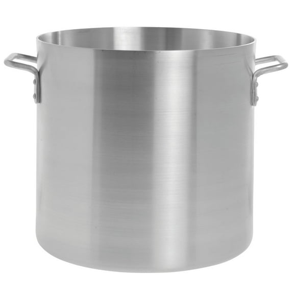 HUBERT® Stock Pot 40 Quart Aluminum - 14 3/5 Dia x 14 2/5 D