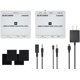 thumbnail image 5 of Blackbird Extensor HDMI 4K a través de Ethernet, CAT5e/6/7, 70 m, Salida de Bucle HDMI, EDID igente, Cable de alimentación (PoC), 5 of 5