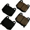 Disc Brake Pad Set Fits select: 2009-2014 SUBARU IMPREZA, 2003-2004 INFINITI G35