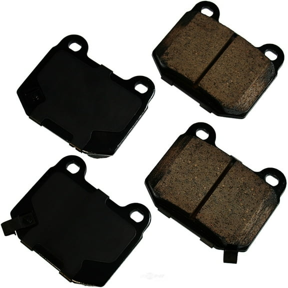 Disc Brake Pad Set Fits select: 2009-2014 SUBARU IMPREZA, 2003-2004 INFINITI G35