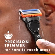 Gillette Men's Razor Blade Refills, 6 Fusion5 Cartridges, 2 ProGlide Power Cartridges
