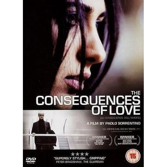 The Consequences of Love ( Le Conseguenze dell'amore ) [ NON-USA FORMAT, PAL, Reg.2 Import - United Kingdom ]