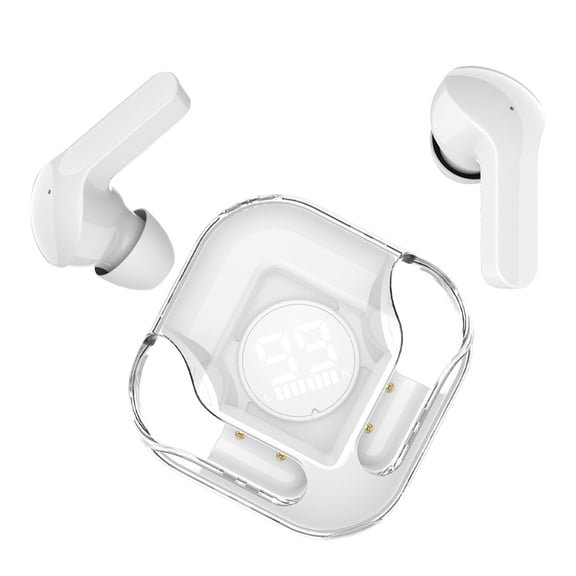 True Wireless Bluetooth Earbuds & Charging Case - Black, Dual Connect, IPX4 Sweat Resistance, Bluetooth 5 Connection, 3 EQ Sound Settings Signature, Balanced, Bass Boost