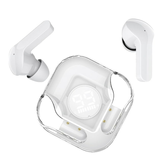 Amzcrzy Electrónica para hombres Organizador de electrónica Cámara digital Nuevos auriculares Bluetooth estéreo 5.3 con cancelación de ruido binaural para deportes Accesorios para juegos Gadgets para