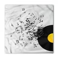 thumbnail image 1 of Music Bandana, Flying Notes Album Dance, Unisex Head and Neck Tie, by Ambesonne, 1 of 2