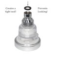 thumbnail image 2 of Junta para cabezal de ducha Barclay's Buys Better Home Goods, paquete de 3 arandelas de goma, 2 of 5