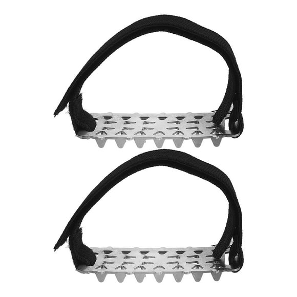 GOOHOCHY Crampons pour calzado Tracción pour calzado Escalada Crampons pour calzado Agarre pour Bottes Pommes Crampons pour calzado Pommes pour calzado Agarre pour Outil Équipement