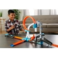 thumbnail image 5 of Hot Wheels Track Builder 24 Piece Stunt Kit Playset, 5 of 29