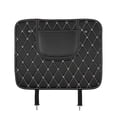 thumbnail image 1 of 2piece antikick pad car seat backrest, for Peugeot 3008 II , waterproof front seat backrest antikick pad, 1 of 5