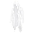 thumbnail image 4 of Womens Coats Outerwear Winter Halloween Cos Medieval Retro Hooded Coat Long Hooded Cardigan Pleated Shawl European and American Role Playing, 4 of 5