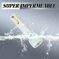 thumbnail image 3 of HIBIBUD Kids Flashlight,Front Side Light Dual Mode Flashlights for Kids,PushDesign Small Flashlights,cyan-blue, 3 of 7