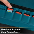 thumbnail image 4 of Cute Leather Travel Carrying Case for Nintendo Switch 2 & Switch & Switch OLED & Switch Lite with Game Card Slots-for Switch, 4 of 6