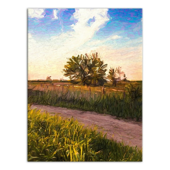 Creative Products Rural Landscape 30x40 Canvas Wall Art