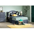 thumbnail image 2 of South Shore Summer Breeze Twin Bookcase Headboard, 2 of 4