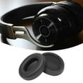 thumbnail image 4 of Headphone Ear Pads, Replacement Ear Cushion Pads Protein Leather  For W855BT Black, 4 of 8