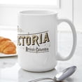 thumbnail image 6 of CafePress - Victoria BC Large Mug - 15 oz Ceramic Large White Novelty Mug, 6 of 6