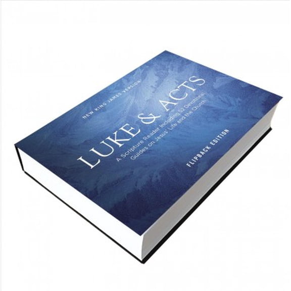 NKJV Luke/Acts Devotional, Flipback Edition, Red Letter, Paperback (Paperback)