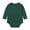 Deep Green, variant on Emy Dola Unisex Baby Long Sleeve Onsies Solid Baby Bodysuit Romper for 0-24 Months Boys Girls Jumpsuit