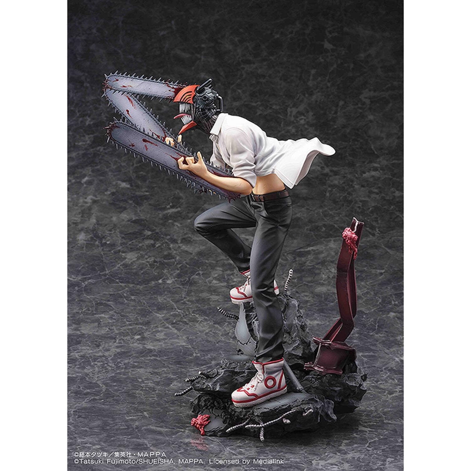 Chainsaw Man S-Fire 1:7 Scale Statue - Walmart.com