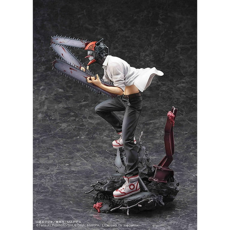 Chainsaw Man S-Fire 1:7 Scale Statue - Walmart.com