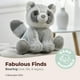 thumbnail image 3 of Peluche Bearington Ringo, mapache de peluche, 26 cm, 3 of 6