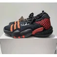 thumbnail image 1 of Ad-id-as Trae Young 2 Black Red Men's Basketball Shoes Sz 12 (HQ0986), 1 of 6