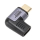 thumbnail image 5 of Adaptador Magnético Del USB C, USB 4.0 Plug And Play 140W Tipo Adaptador De 90 Grados De C Para Teléfono, 5 of 8