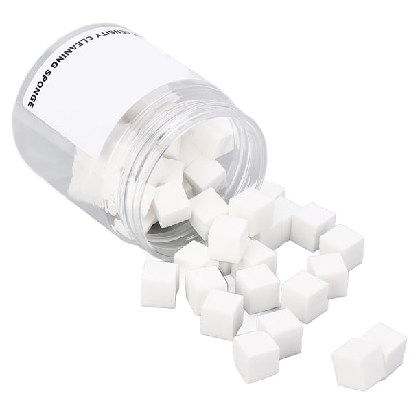 Esponjas Suaves Para Uñas, 50 Esponjas Multifuncionales Para Decoración De Uñas Con Bolígrafo Para Limpiar Pintura