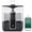 Black, variant on 5L Smart Cool Mist Humidifier Top-Fill Humidifiers 50H Long Runtime Tuya App Control for Bedroom Home Office,White
