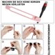 thumbnail image 2 of 16 bridas de silicona para cables, organizador de cables, reutilizables, 2 of 5