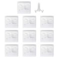 thumbnail image 2 of 10pcs Professional 3 in 1 Eyelash Extension Training Board Holder Set Eyelash Extension Training Tool, 2 of 5