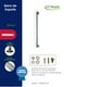 thumbnail image 2 of Barra Soporte Antiderrapante 24 Acero Inoxidable Mobicare, 2 of 2