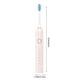 thumbnail image 3 of Cepillo de dientes eléctrico para adultos | 10 cabezales de cepillo de repuesto | 6 modos de limpieza | Limpieza profunda y eliminación de manchas | USB recargable | Resistente al agua IPX7 | Carga, 3 of 8