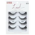 thumbnail image 6 of KISS Lash Couture Faux Mink False Lashes, Eyelashes, Twilight, 4 Pair, 6 of 8