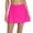 Dark Red, variant on Women's Solid Swim Skirt Build-in Brief Tummy Control Tankini Bottoms