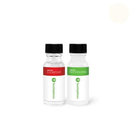 Volvo Ice White Touch Up Paint 614 Package