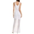thumbnail image 2 of 525 America womens  Serenity Maxi Dress, XL, White, 2 of 3