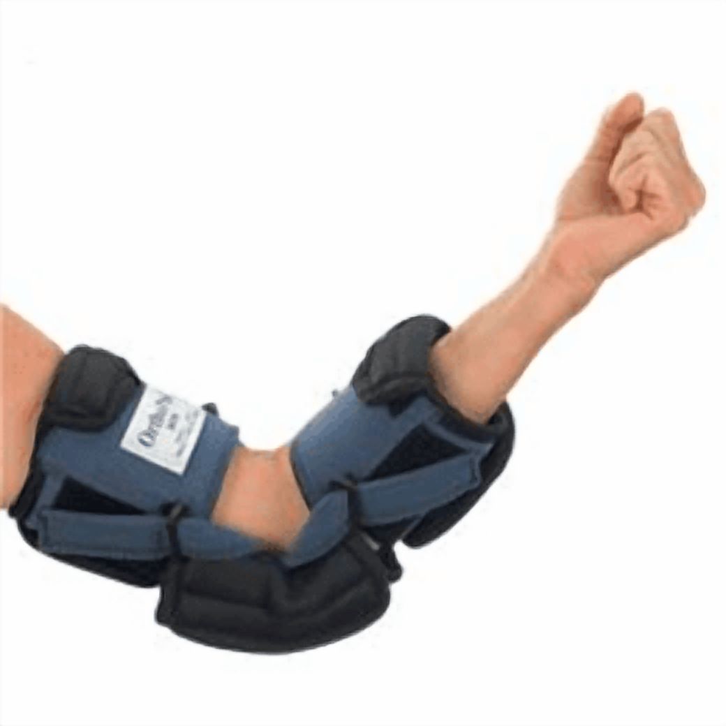 DynaPro Hyperextension Flex Elbow Brace for Mild to Severe Elbow Contractures- Support for Elbow Hyperextension & Extensor Rehabilitation- L3670, L3761 - OCSI by Brace Direct