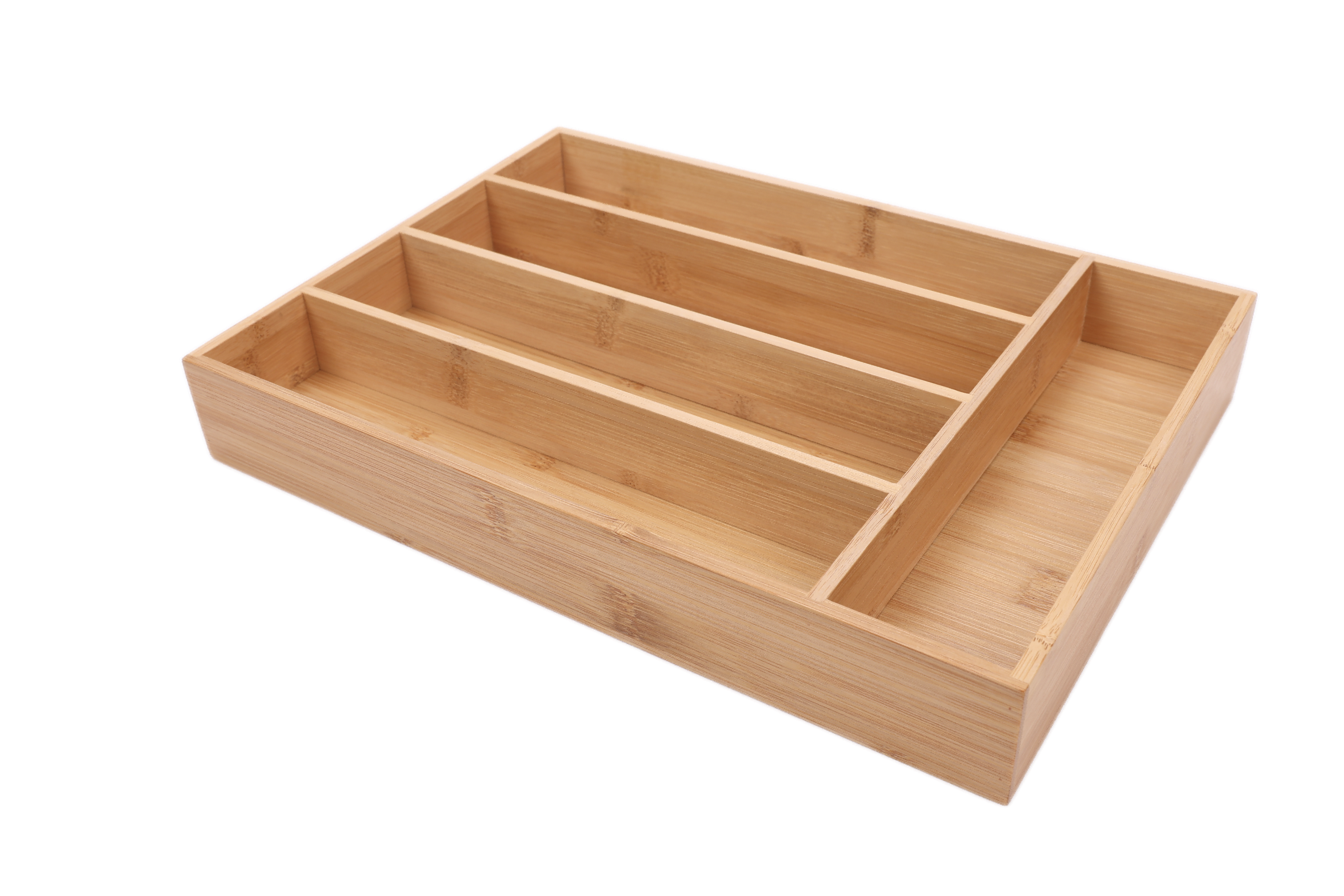 Better Homes & Gardens Bamboo Silverware Organizer