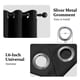 thumbnail image 3 of Blackout Cortinas para Recámara, Cortina Blackout Térmica Aislada 2 Paneles 42x84 Pulgadas, Cortinas Negras con Ojales, Reducción de Ruido, Ahorro de Energía y Cortinas sin Arrugas para Sala de Estar, 3 of 7