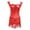 Red17, variant on Tops for Women Trendy Faux Leather Lace Corset Long Top, Ruffle Strap Front Lace-Up Sheer Hollow Out Bodycon Shapewear Long Cami Womens Blouses