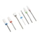thumbnail image 3 of Juego de brocas para uñas, 7 piezas Brocas para uñas Accesorios de manicura Brocas para amoladora de uñas True Excellence, 3 of 9