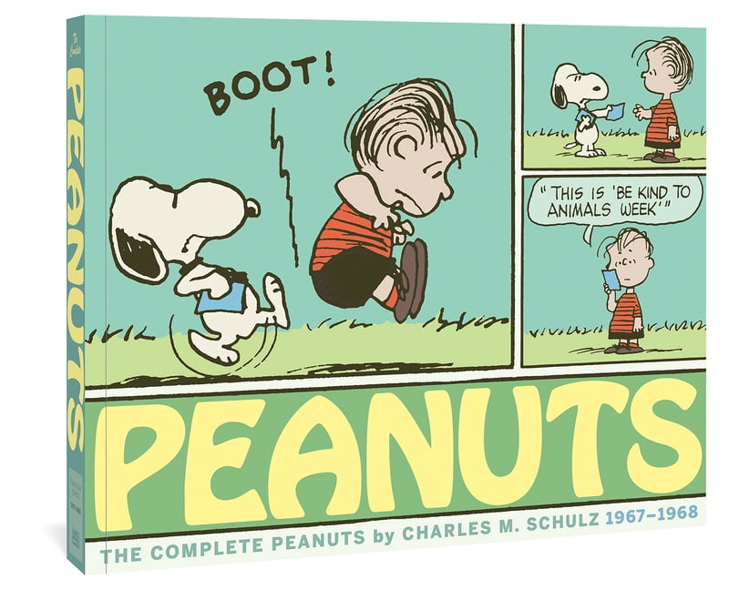 Complete Peanuts The Complete Peanuts 19671968 Vol. 9 Paperback