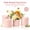 Pink, variant on 4 Medium Round Gift Boxes With Lids Set 4.72×4.72 Inches, Paper Nesting Gift Boxes Ideal For Birthday, Bridesmaid Proposal, And More Gift Packaging