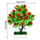 thumbnail image 2 of Planta artificial en maceta Oficina en casa Hotel Adorno de árbol de plástico Mesa Centro de mesa Verdor en maceta falso, Fruta roja Sweethay HA7054-01B, 2 of 6