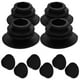 thumbnail image 4 of 10 tapones para manillar de bicicleta de 22 mm, color negro, para manillar de carretera, montaña, BMX y MTB., 4 of 8